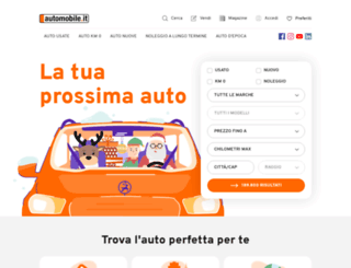 cerca.automobile.it screenshot