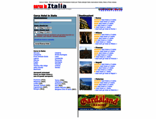 cercainitalia.com screenshot
