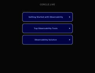 cercle.live screenshot
