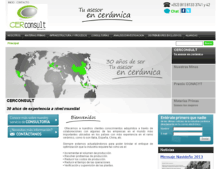 cerconsult.com screenshot
