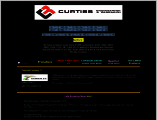 cercurtiss.com screenshot