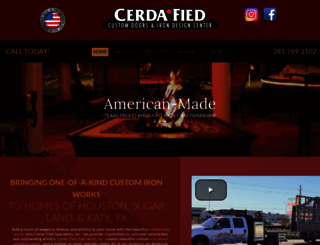 cerdafied.com screenshot