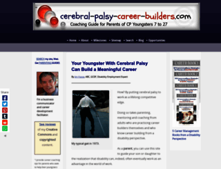 cerebral-palsy-career-builders.com screenshot