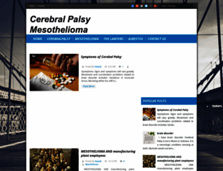 cerebralpalssy.blogspot.com screenshot