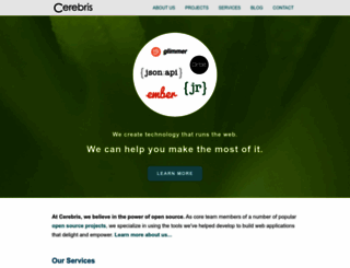 cerebris.com screenshot
