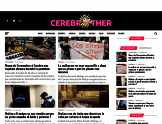 cerebrother.com screenshot