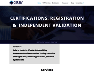 cereiv.com screenshot