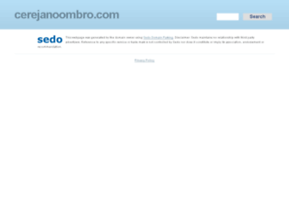cerejanoombro.blogspot.com screenshot