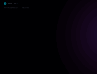 cerence.com screenshot