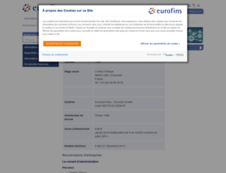 cerep.fr screenshot