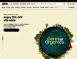 ceres.co.nz screenshot