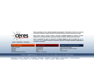 cerescg.com screenshot