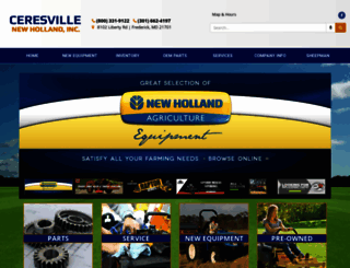 ceresvillenh.com screenshot