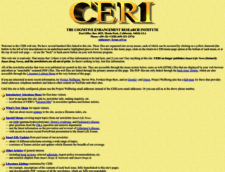 ceri.com screenshot