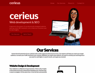 cerieus.com screenshot