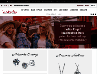 cerijewelry.com screenshot
