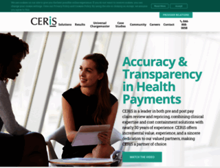 ceris.com screenshot