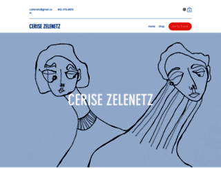 cerisezelenetz.com screenshot