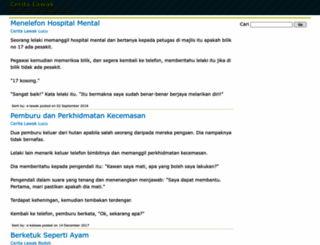 ceritalawak.com screenshot