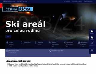 cerna-ricka.cz screenshot