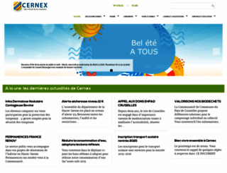 cernex.fr screenshot