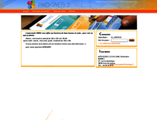 cerni-pont-de-cheruy.packweb2.com screenshot