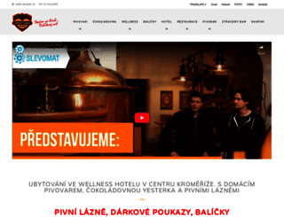cerny-orel.eu screenshot