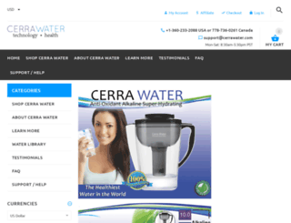 cerrafilter.com screenshot
