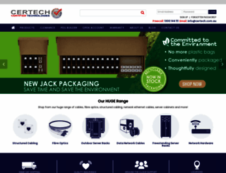 certech.com.au screenshot