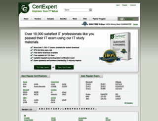 certexpert.com screenshot