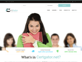certgator.net screenshot
