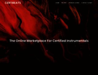 certibeats.com screenshot