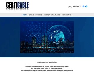 certicable.com screenshot