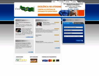 certidao.com.br screenshot