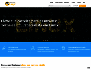 certificacaolinux.com.br screenshot