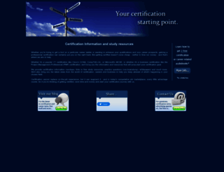 certification-crazy.net screenshot