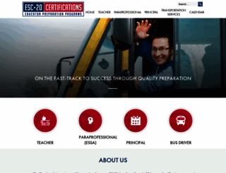 certifications.esc20.net screenshot