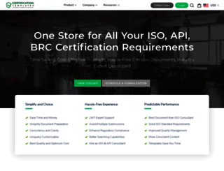 certificationtemplates.com screenshot