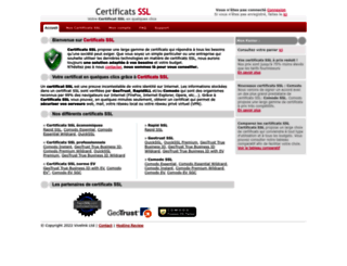 certificats-ssl.com screenshot