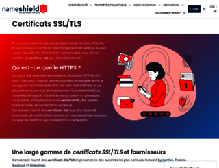 certificatssl.org screenshot