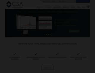 certified-senders.com screenshot