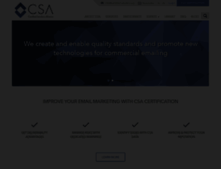 certified-senders.eu screenshot
