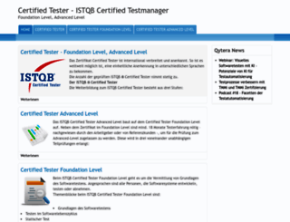 certified-tester.info screenshot