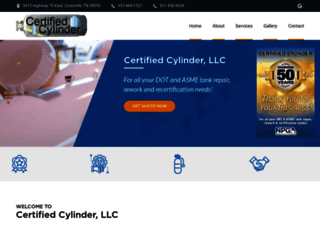certifiedcyl.com screenshot