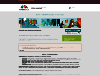 certifiedfieldassociate.com screenshot