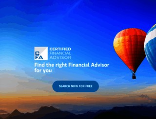 certifiedfinancialadvisory.com screenshot