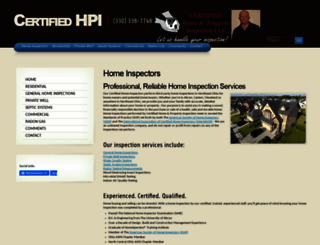 certifiedhpi.com screenshot