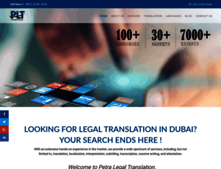 certifiedlegaltranslator.com screenshot