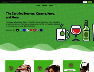 certifiednoonas.podbean.com screenshot