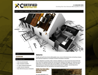 certifiedoftexas.com screenshot